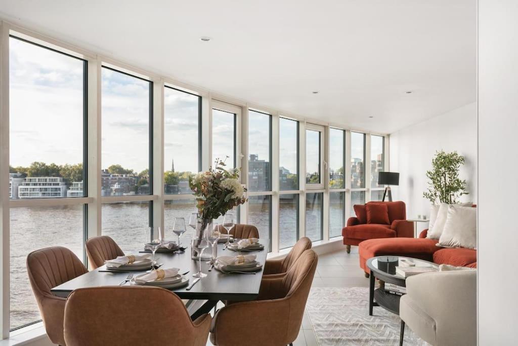 Beautiful Two-bedroom Flat On The Riverside With Spectacular Views Apartamento *