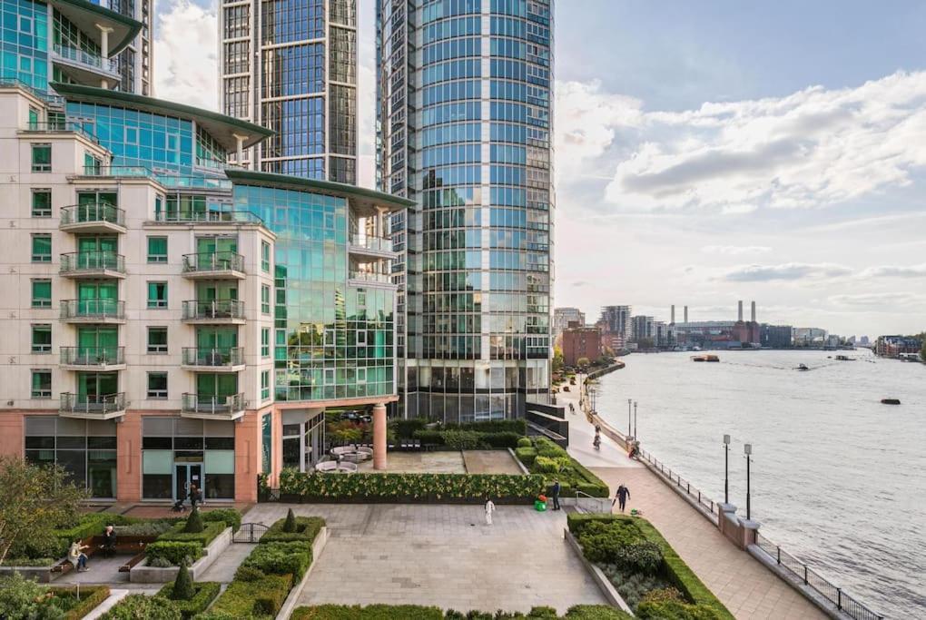 Beautiful Two-bedroom Flat On The Riverside With Spectacular Views Apartamento