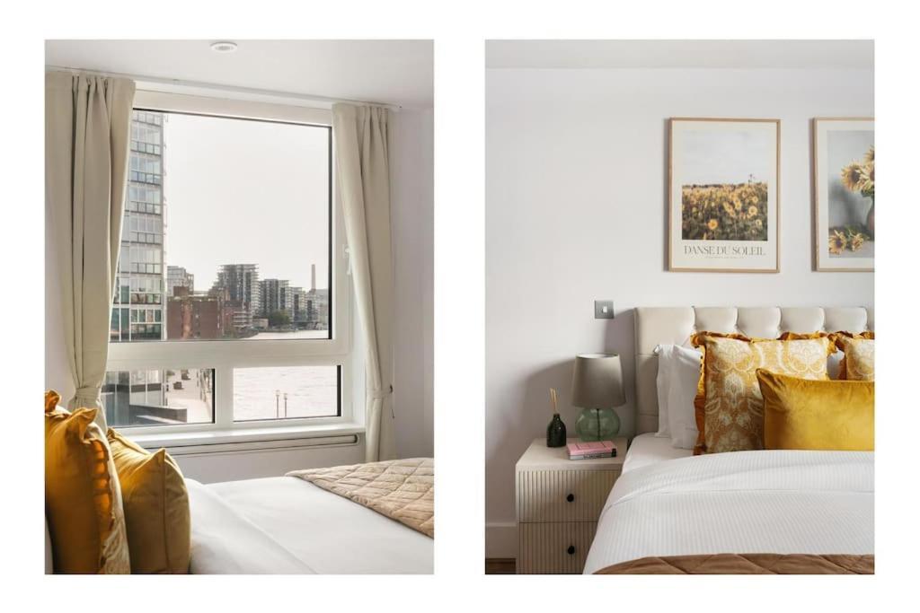 Beautiful Two-bedroom Flat On The Riverside With Spectacular Views Apartamento