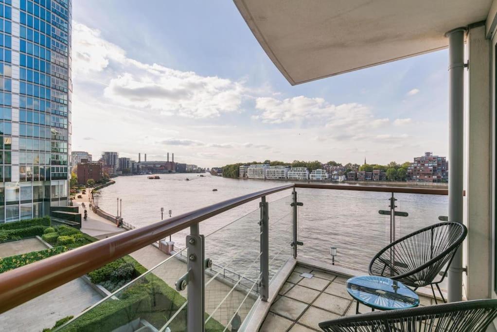 Beautiful Two-bedroom Flat On The Riverside With Spectacular Views Apartamento
