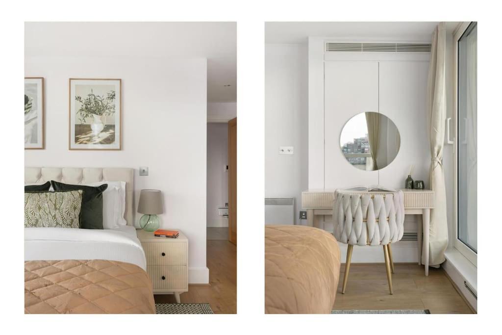 Beautiful Two-bedroom Flat On The Riverside With Spectacular Views Apartamento Londres