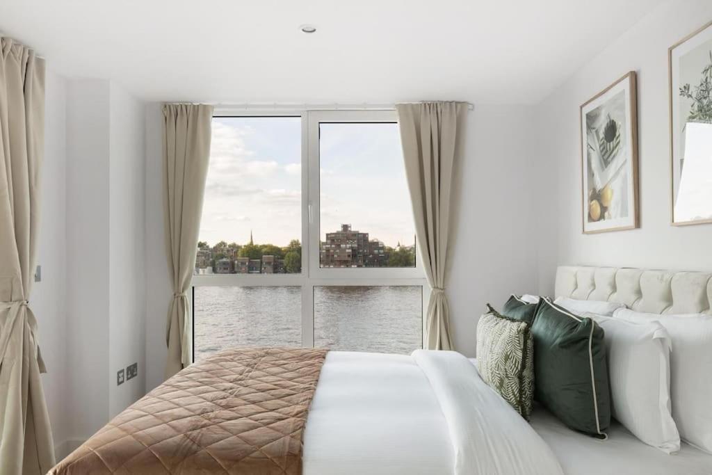 Apartamento Beautiful Two-bedroom Flat On The Riverside With Spectacular Views Londres