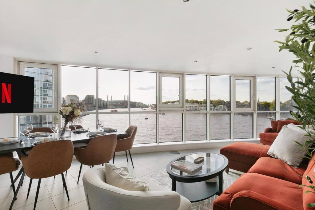 Apartamento Beautiful Two-bedroom Flat On The Riverside With Spectacular Views
